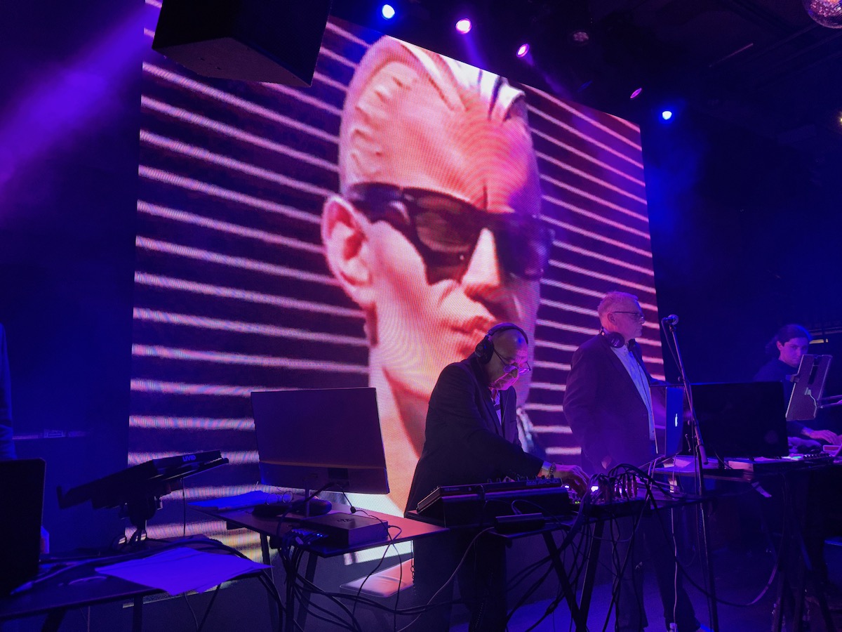 Max Headroom One of the first AI creations