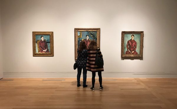 Cezanne portraits