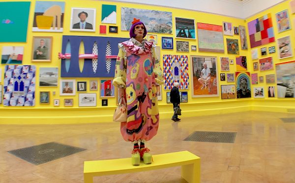 Grayson Perry at the 250 Anniversary of the Royal Academy