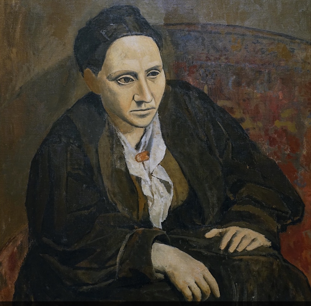 Pablo Picasso Portrait of Gertrude Stein 