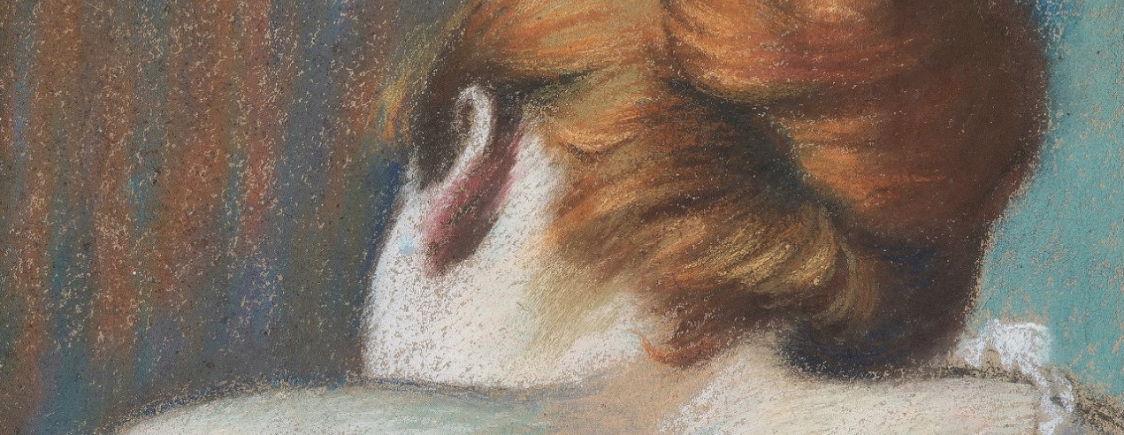 Impressionists on paper,Royal Academy of Arts