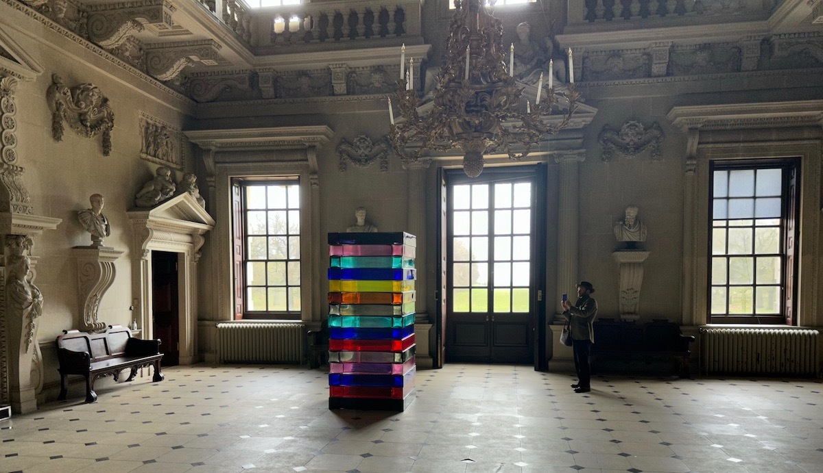 Sean Scully,HOughton Hall