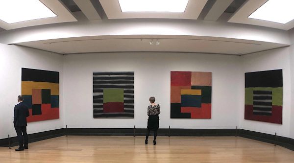 Sean Scully, National Gallery