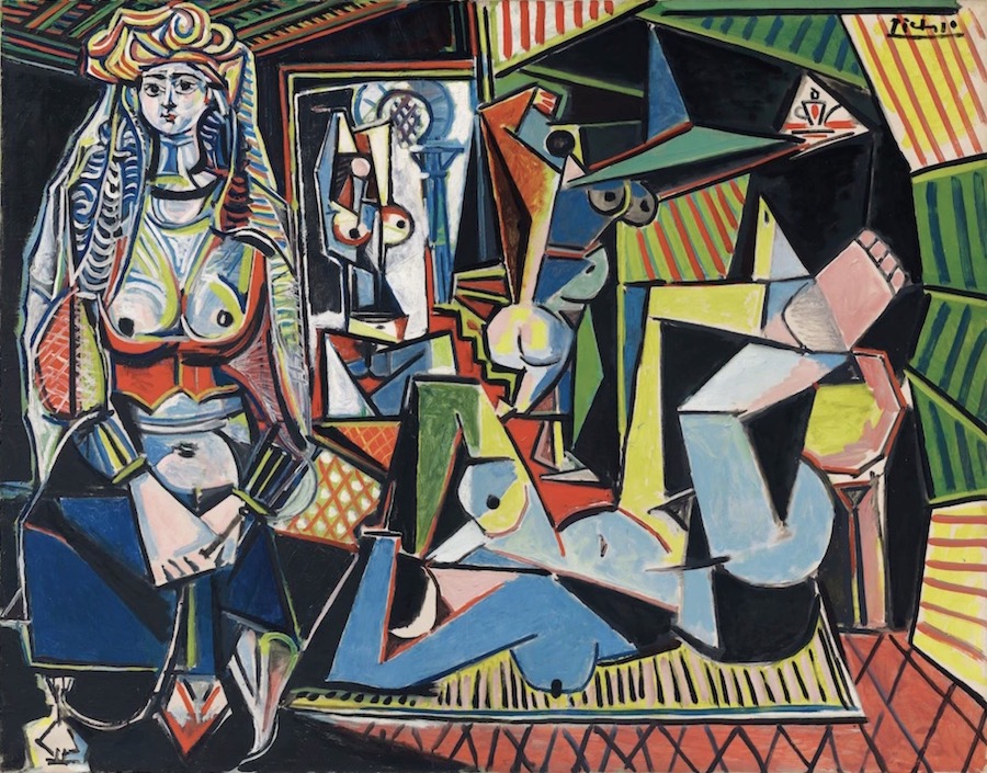 Pablo Picasso The Women of Algiers (1954-1955) Wiki Fairuse